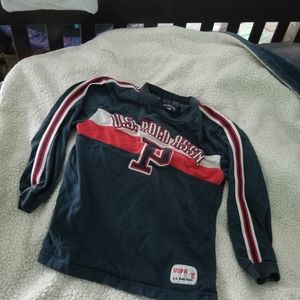 U.S. POLO ASSN. LONG SLEEVE T SHIRT, size 5/6